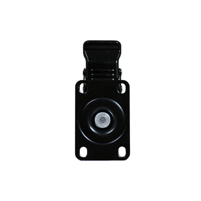 RUEDA NARANJA GIRATORIA C/FRENO 3″ LH-3459