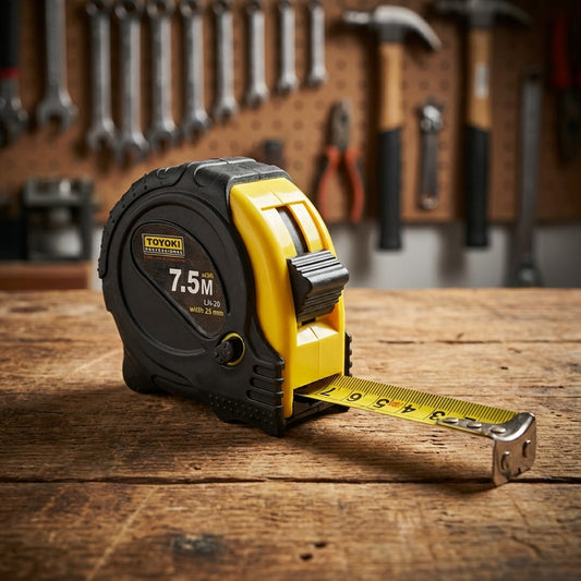 CINTA METRICA 7.5M TOYOKI FORRADA EN GOMA LH-256