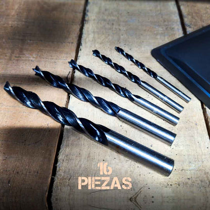 MECHA 16PZ METAL-MADERA-CONCRETO MAKAWA MK-0125