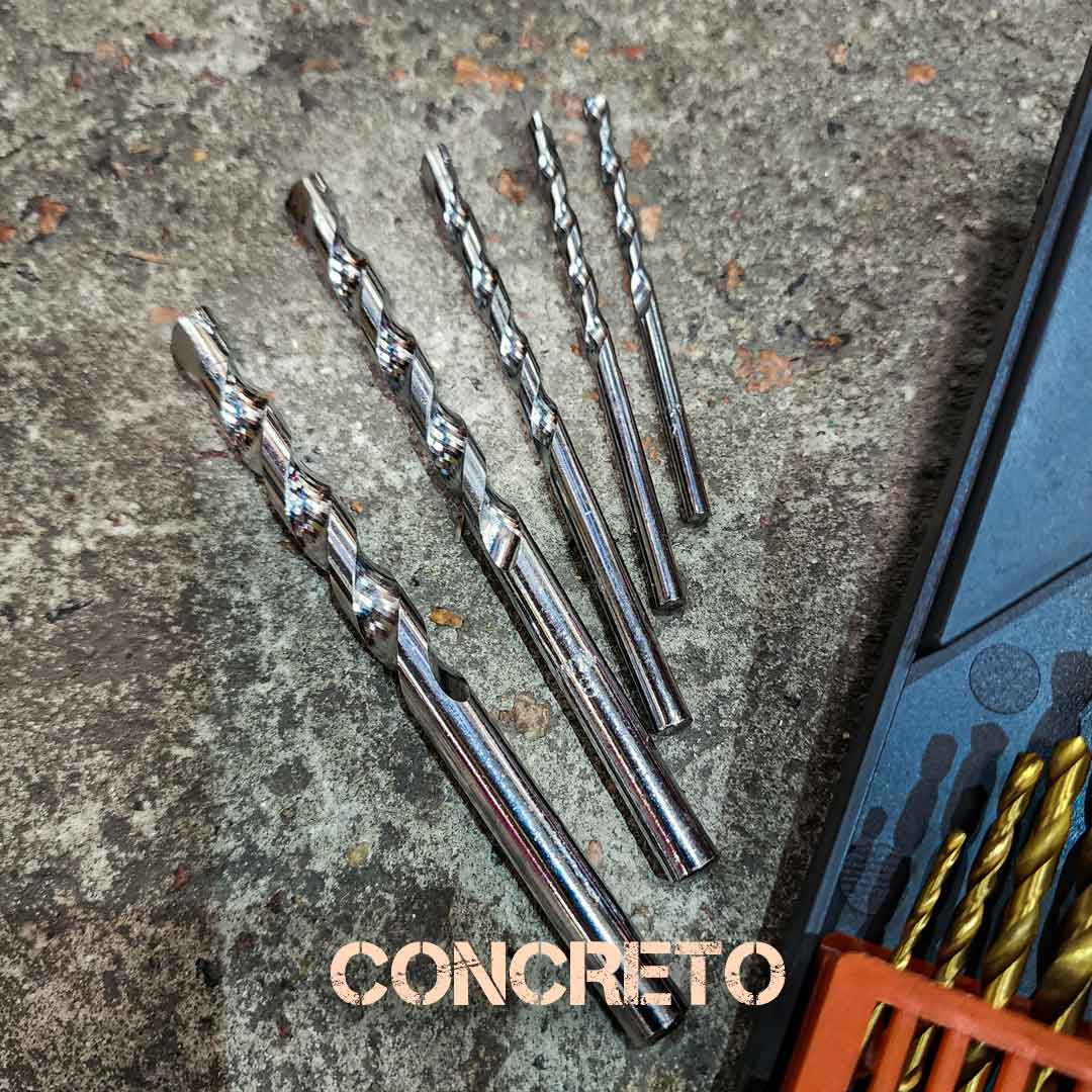 MECHA 16PZ METAL-MADERA-CONCRETO MAKAWA MK-0125