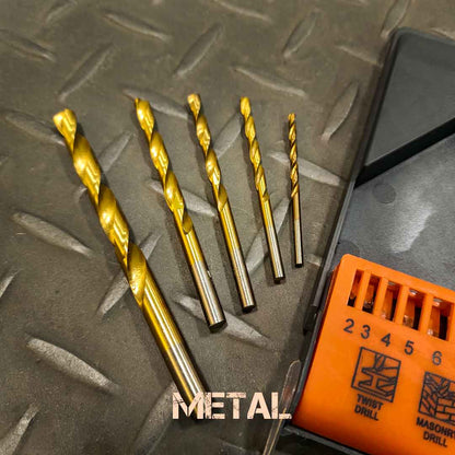 MECHA 16PZ METAL-MADERA-CONCRETO MAKAWA MK-0125