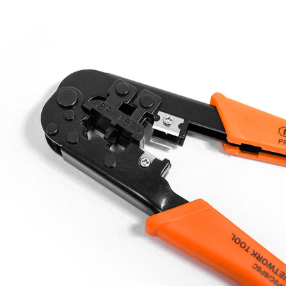 PINZA PARA TERMINAL 8P8C/6P6C MAKAWA MK-0210