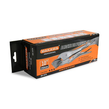PINZA MORSA 10″ TIPO PATO MAKAWA MK-0476