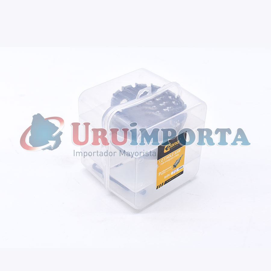 SIERRA COPA PARA METAL 70MM LH-2410