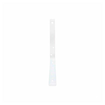 MENSULA REFORZADA 25CM X 20CM COLOR BLANCO LH-1637