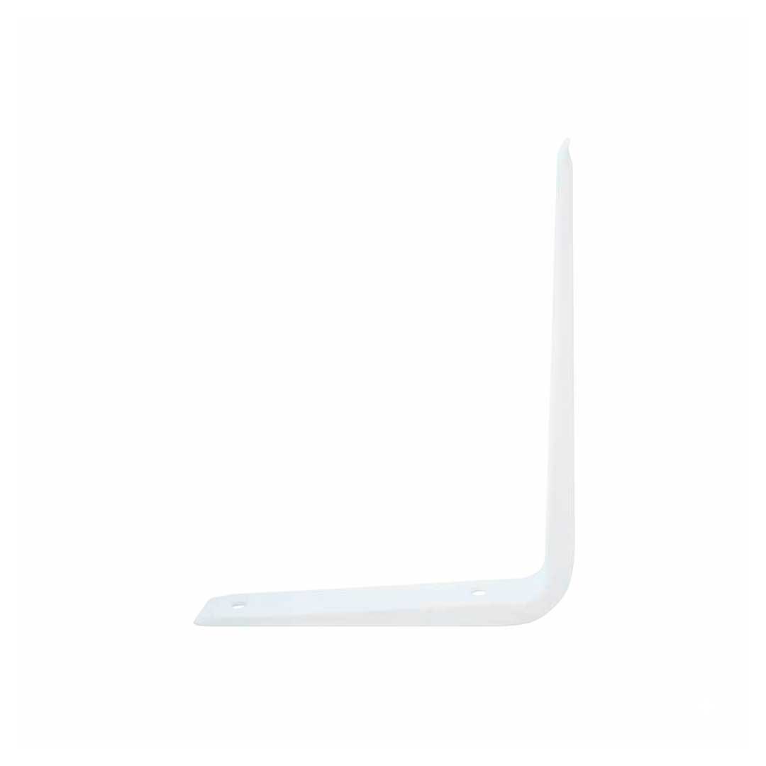 MENSULA REFORZADA 25CM X 20CM COLOR BLANCO LH-1637
