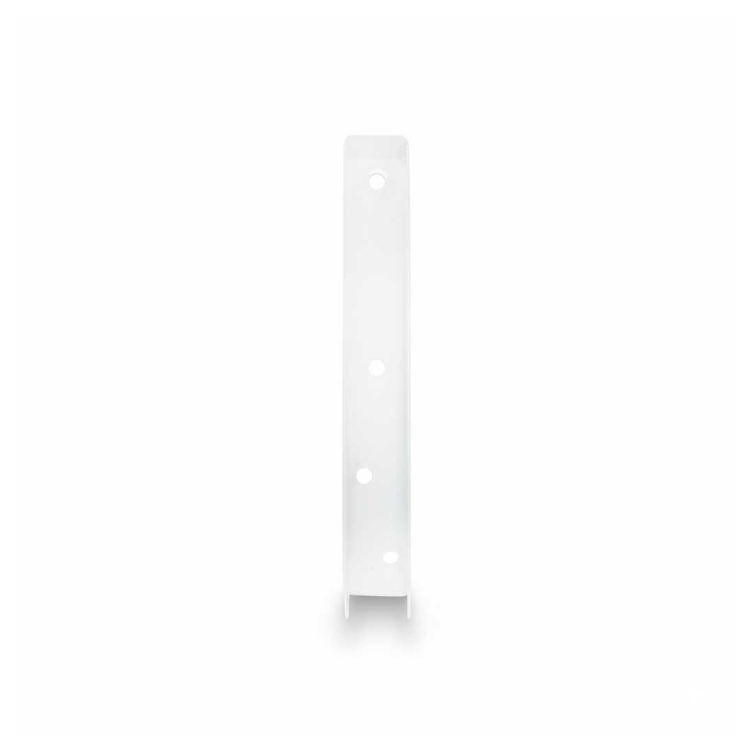 MENSULA REFORZADA 25CM X 20CM COLOR BLANCO LH-1637