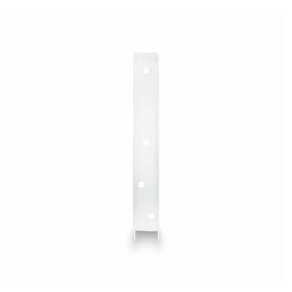 MENSULA REFORZADA 25CM X 20CM COLOR BLANCO LH-1637