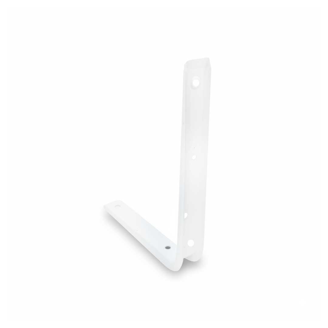 MENSULA REFORZADA 25CM X 20CM COLOR BLANCO LH-1637
