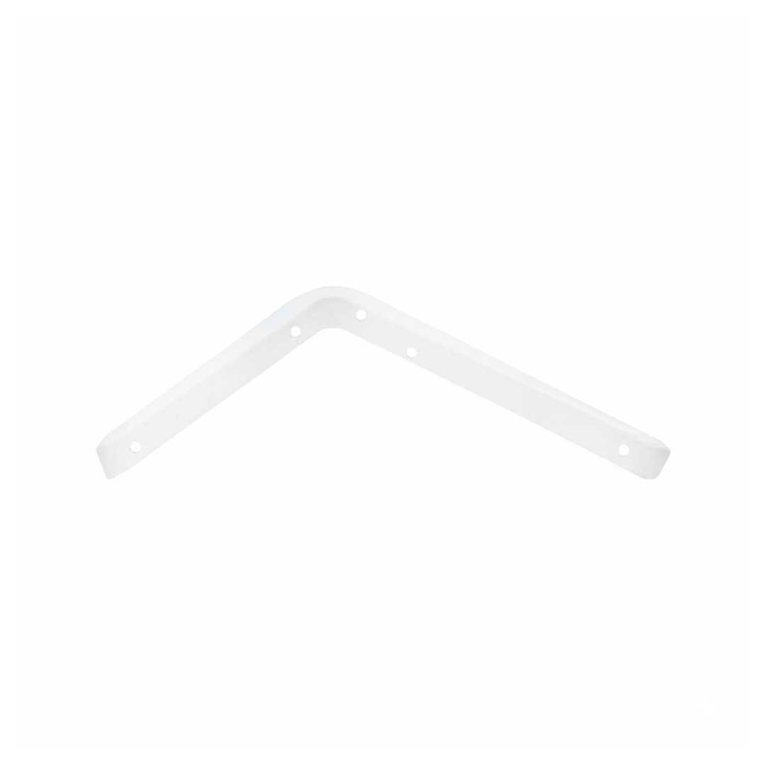 MENSULA REFORZADA 25CM X 20CM COLOR BLANCO LH-1637