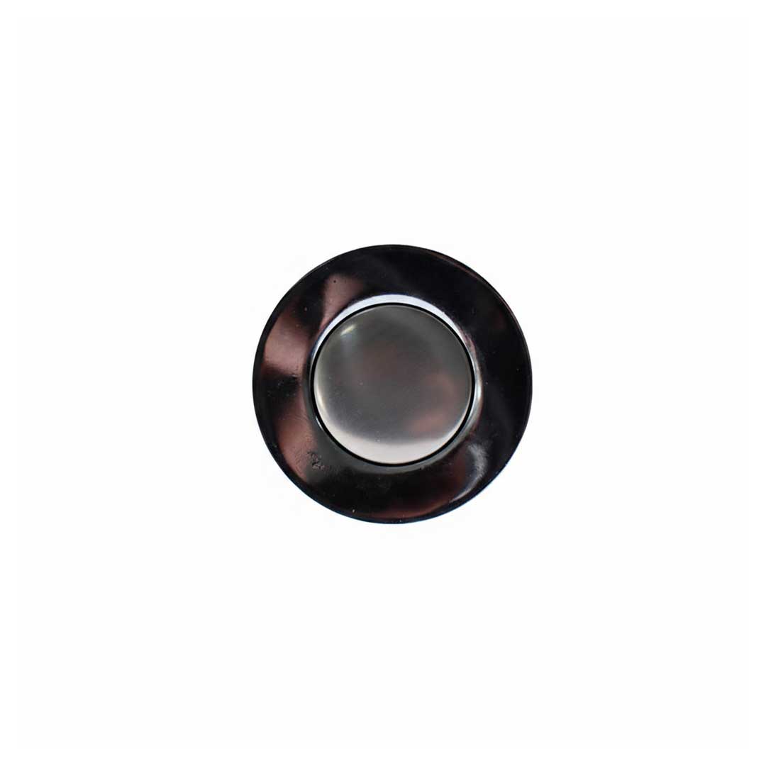 VALVULA METALICA PARA PILETA CON GOMA AZUL LH-788