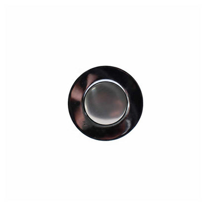 VALVULA METALICA PARA PILETA CON GOMA AZUL LH-788