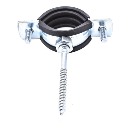 ABRAZADERA METALICA 1″ CON GOMA LH-2256