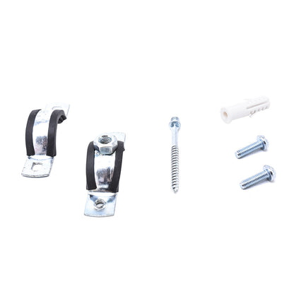 ABRAZADERA METALICA 2″ CON GOMA LH-2259
