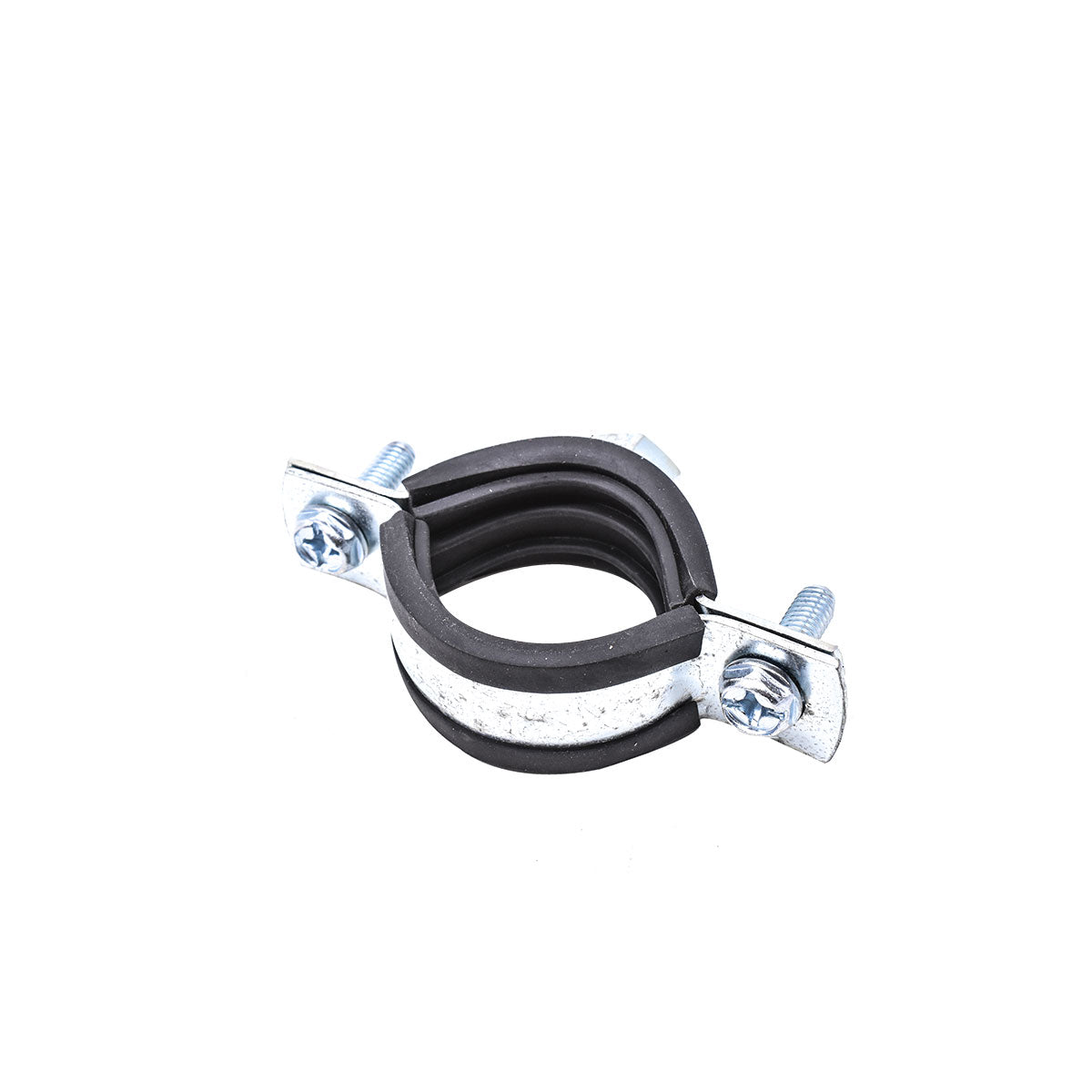 ABRAZADERA METALICA 1″ CON GOMA LH-2256