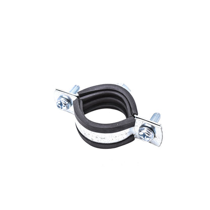 ABRAZADERA METALICA 1″ CON GOMA LH-2256