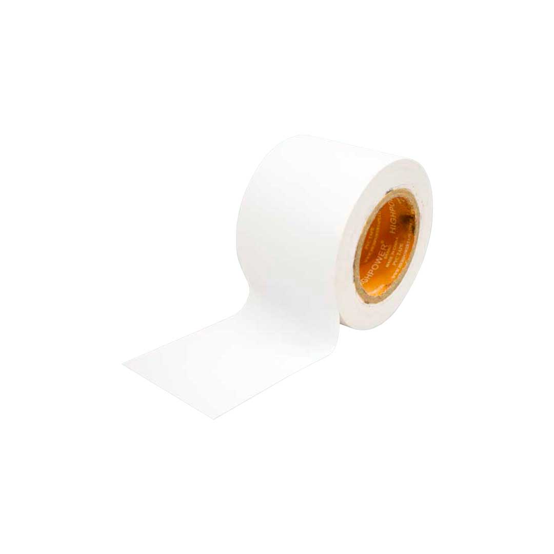 CINTA AISLADORA BLANCA 4.8CMX12M POR UNIDAD LH1555