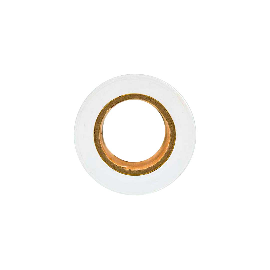 CINTA AISLADORA BLANCA 4.8CMX12M POR UNIDAD LH1555