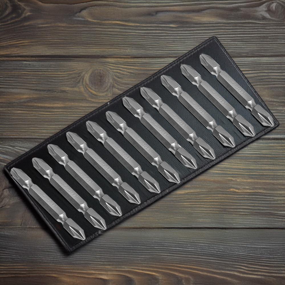 PUNTAS 10PZ 65MM PH2 Y PH2 CORO TOOLS LH-2420