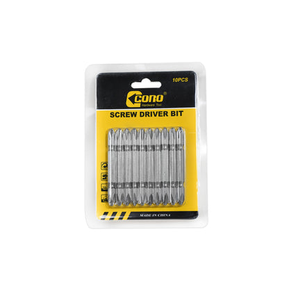 PUNTAS 10PZ 65MM PH2 Y PH2 CORO TOOLS LH-2420