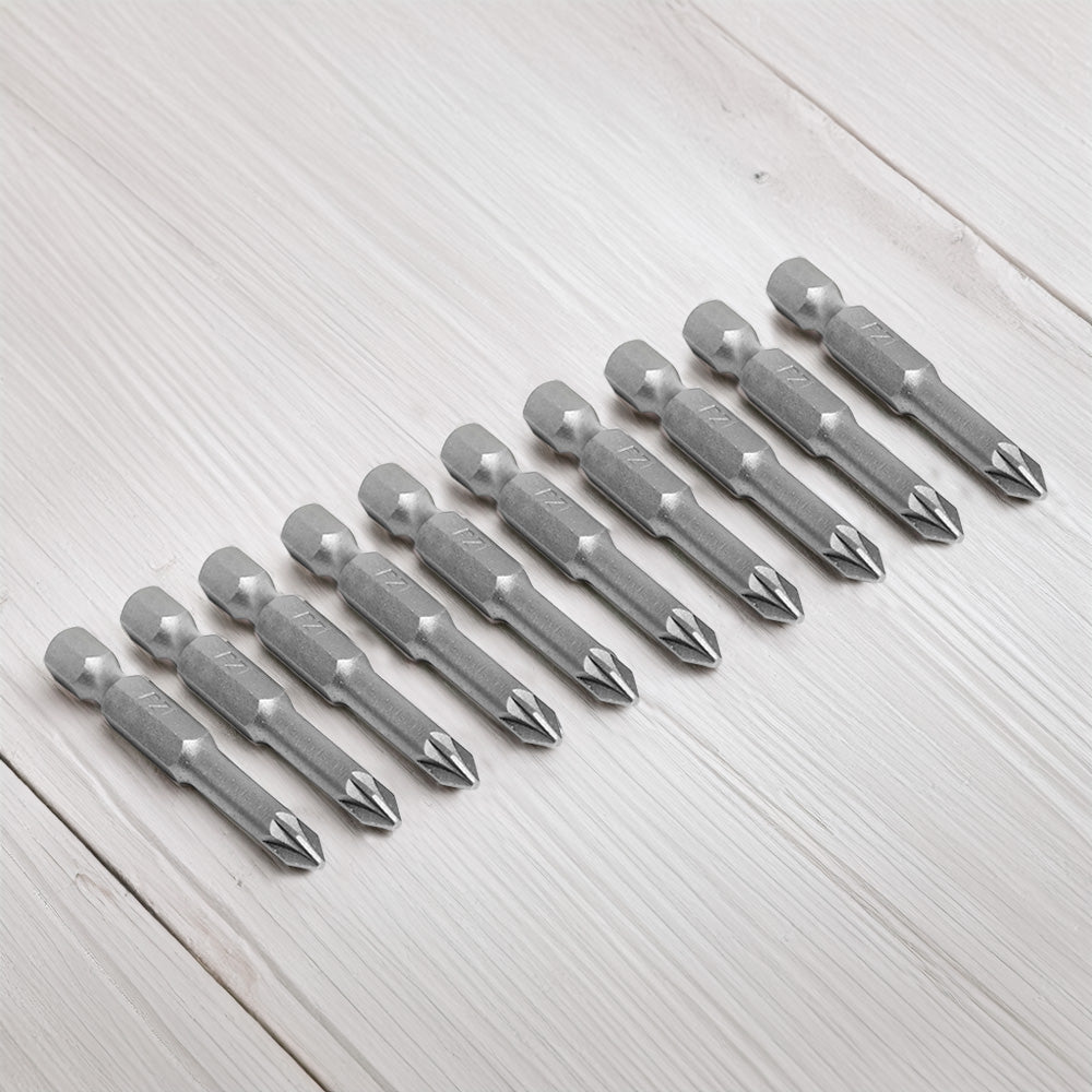PUNTAS 10PZ 50MM PZ1 CORO TOOLS LH-2417