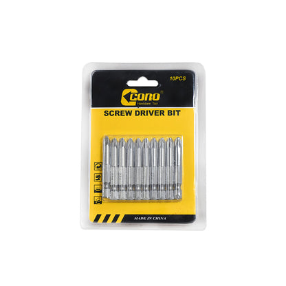 PUNTAS 10PZ 50MM PZ2 CORO TOOLS LH-2418