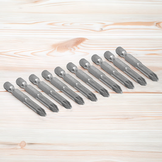 PUNTAS 10PZ 50MM PZ2 CORO TOOLS LH-2418