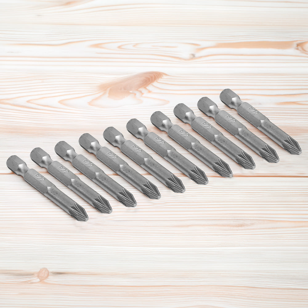 PUNTAS 10PZ 50MM PZ2 CORO TOOLS LH-2418