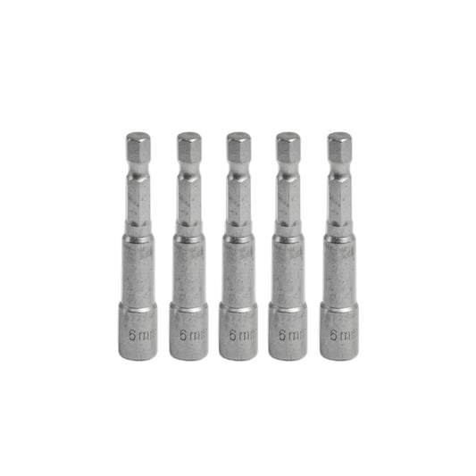 PUNTAS TIPO DADO 6MM 5PZ CORO TOOLS LH-2439