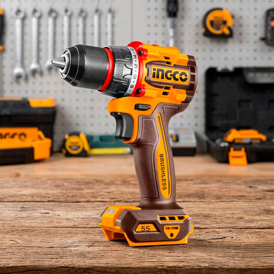 TALADRO ATORNILLADOR BRUSHLESS+2 PUNTAS CDLI205581