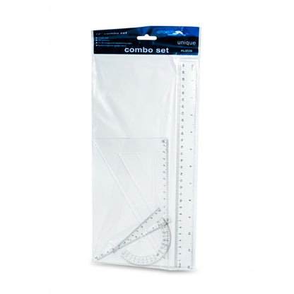 JUEGO DE GEOMETRIA 4PZ HL8536      L-097-A
