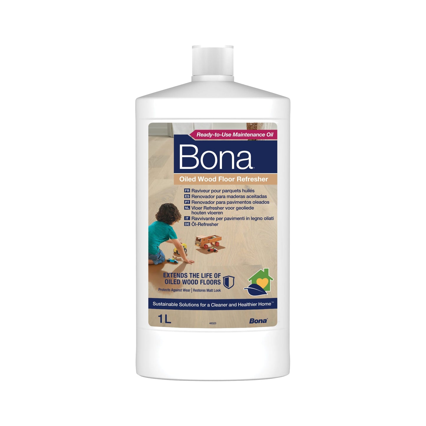 Bona Renovador - Pisos aceitados