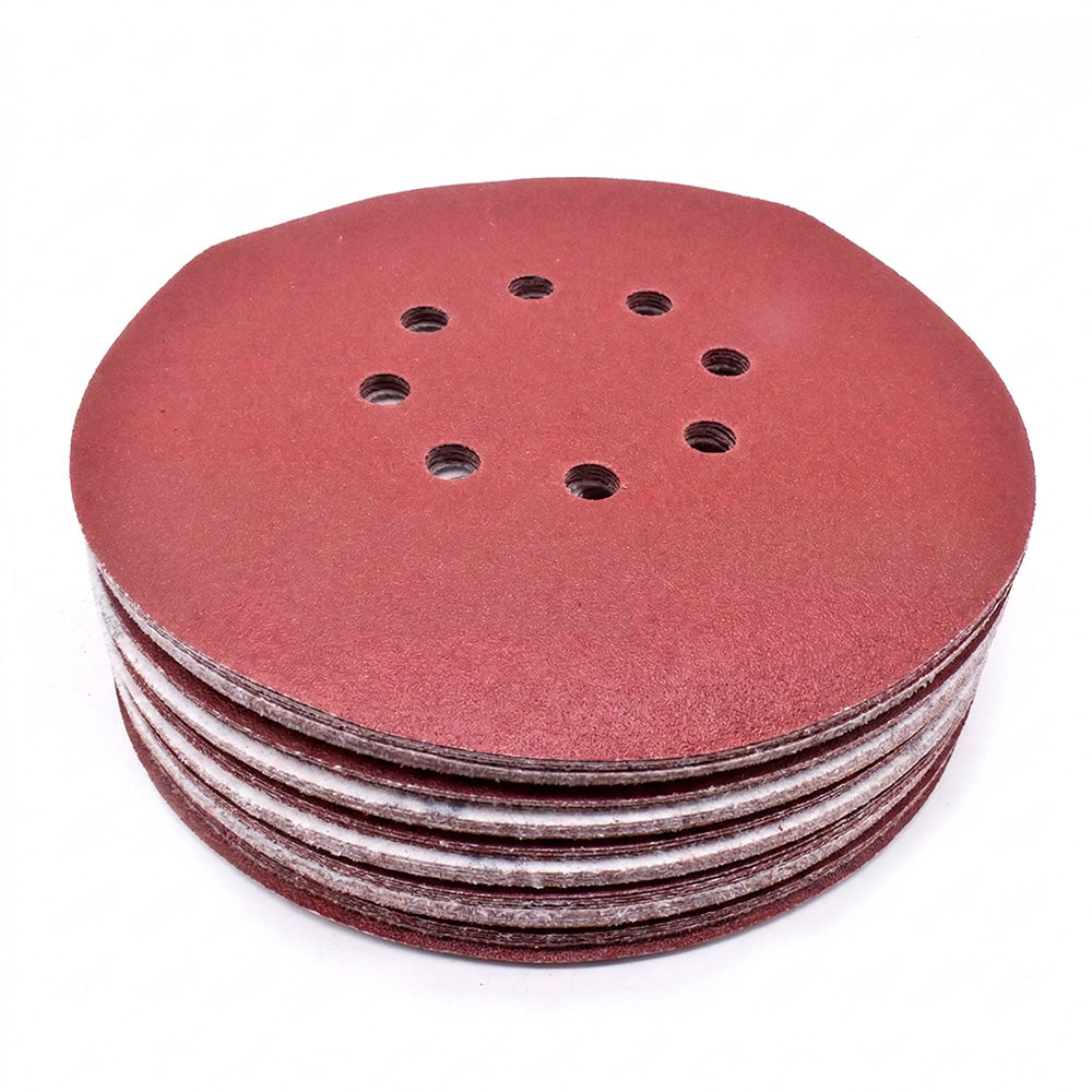 DISCO DE LIJA C/VELCRO 50UN 180MM P220 LH-4151