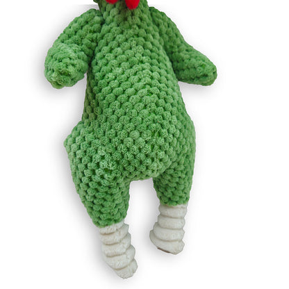 JUGUETE DE PELUCHE PARA MASCOTA TIPO GALLO LH-3334