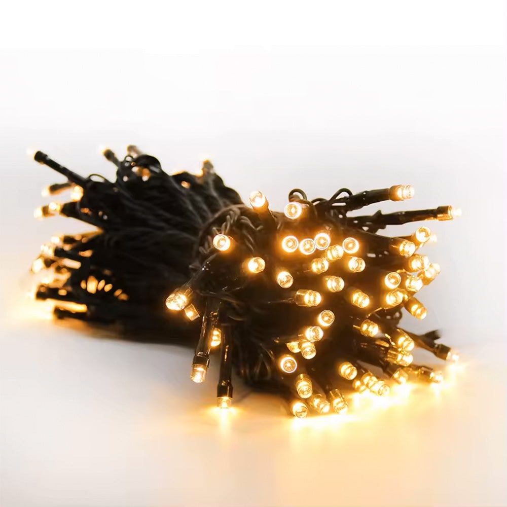 GUIRNALDA 100 LUCES LED 10METROS LUZ CALIDA LH2779