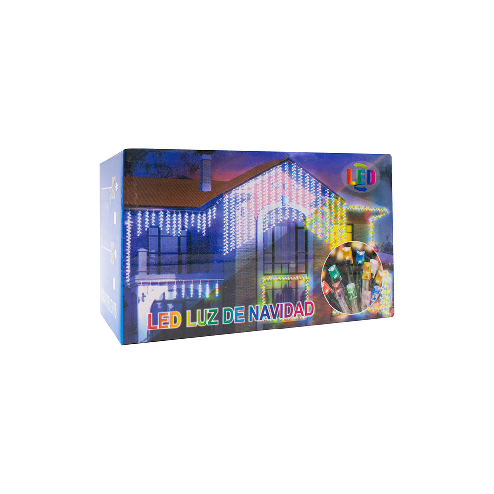GUIRNALDA 100 LUCES LED 10 METROS LUZ FRIA LH-2778