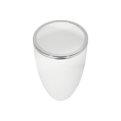 LAMPARA DE COLGAR TIPO COPA 3 LUCES BLANCA LH-2099