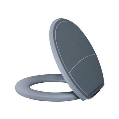 ASIENTO INOD ACOLCHONADO PLUS SLIM GRIS C METASUL