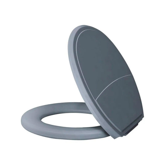 ASIENTO INOD ACOLCHONADO PLUS SLIM GRIS C METASUL