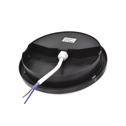 TORTUGA LED 20W NEGRA REDONDA FRIA 6500K LH2759