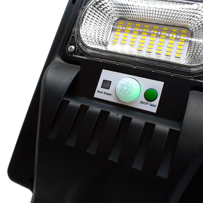 FOCO SOLAR LED 100W 2 MODULO JORTAN LH-3121