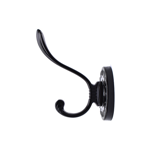 COLGADOR METALICO NEGRO LH-2404