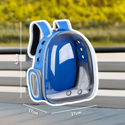 MOCHILA CAPSULA PARA TRANSPORTAR MASCOTAS LH-3358