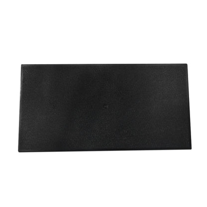FRETACHO BASE LISA 14X27 NEGRO METASUL 011801020