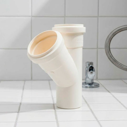 RAMAL 100MM BLANCO DE PVC KRONA K-629