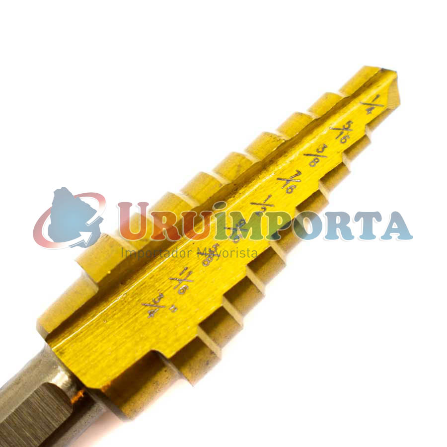 MECHA CONICA 3PZ 1/2-1/8 1/2-3/16 3/4-1/4″ LH-2356