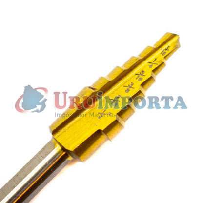 MECHA CONICA 3PZ 1/2-1/8 1/2-3/16 3/4-1/4″ LH-2356