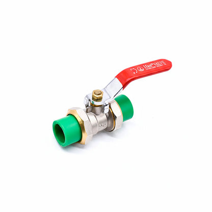 LLAVE DE PASO TERMO METALICA PALANCA IFAN LH-2263