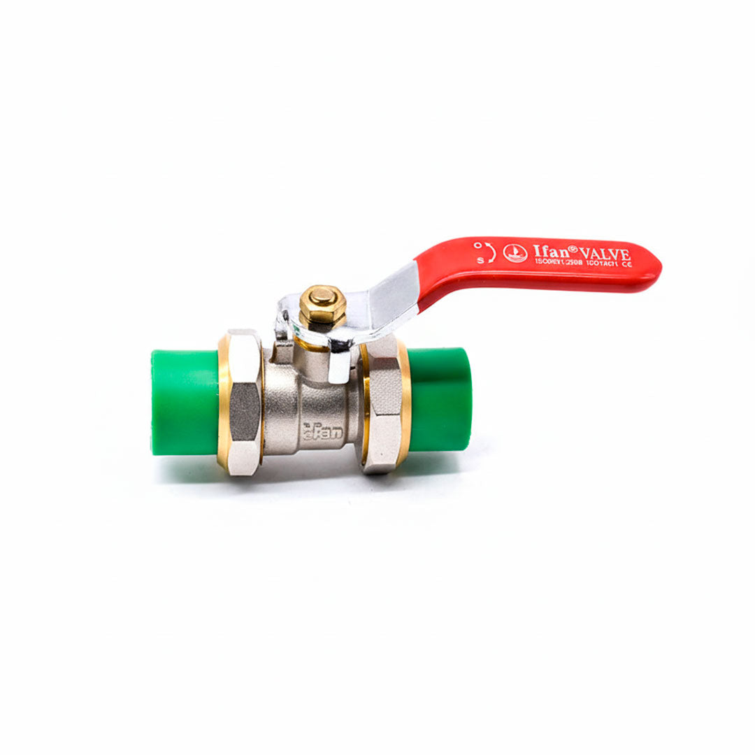 LLAVE DE PASO TERMO METALICA PALANCA IFAN LH-2263