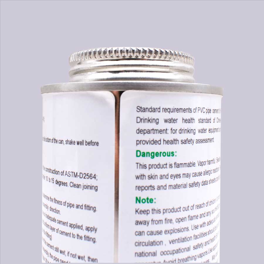 PEGAMENTO PARA PVC IFAN 240ML EN LATA LH-2264
